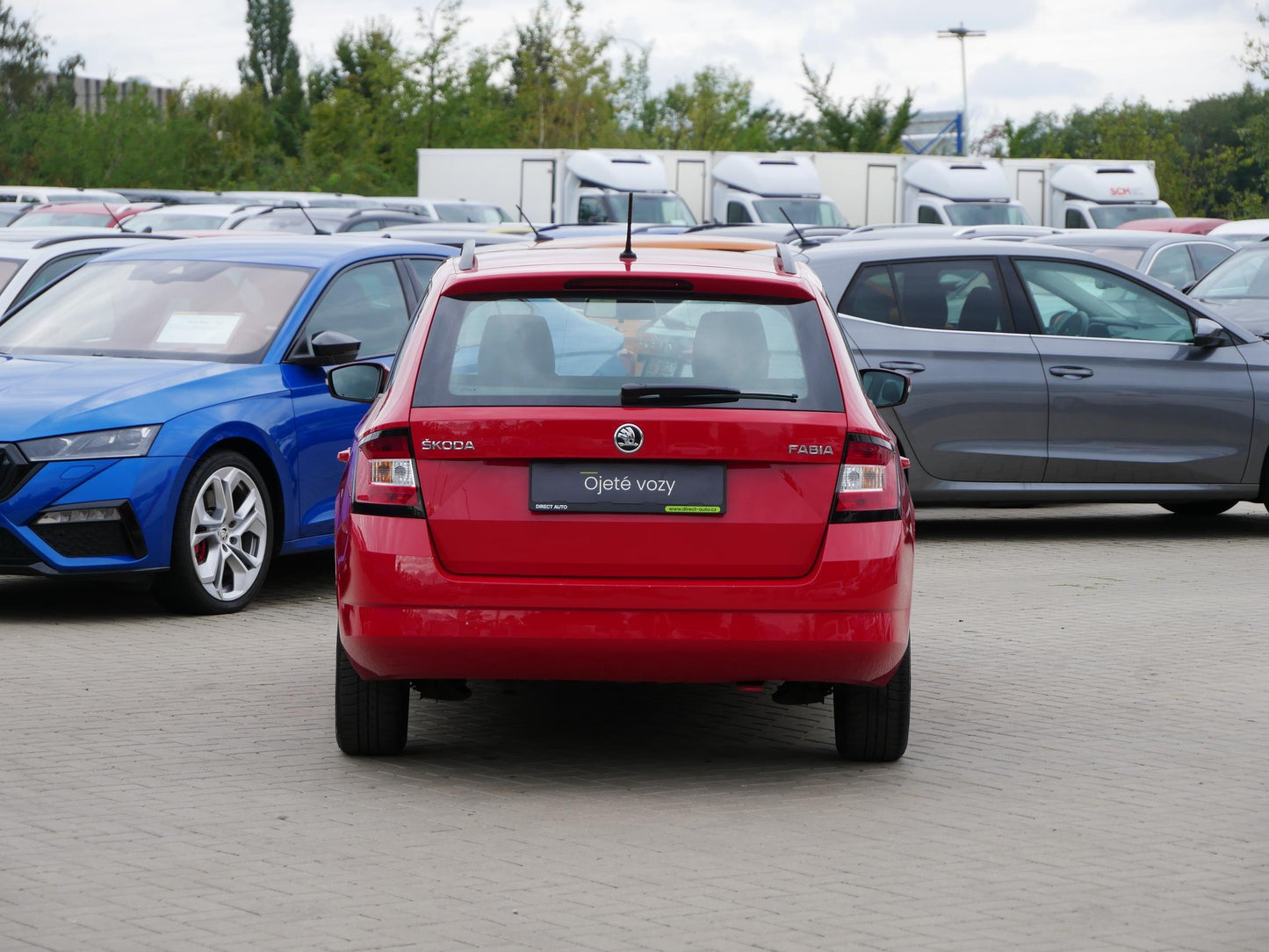 Škoda Fabia 1.4 TDI 66 kW Ambition Plus