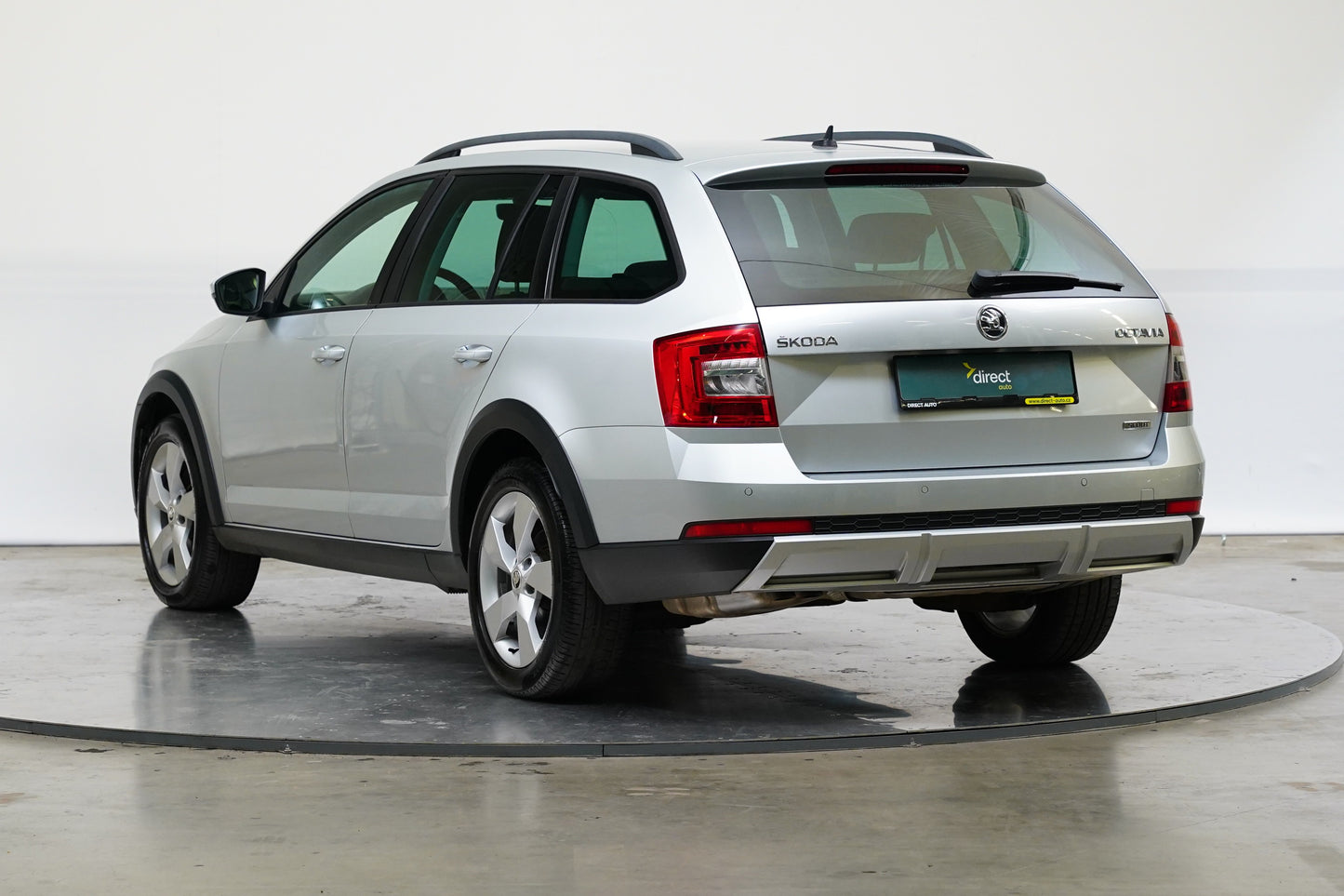 Škoda Octavia 2.0 TDI 135 kW Scout