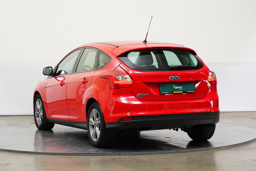Ford Focus 1.0 EcoBoost 92 kW – foto 7