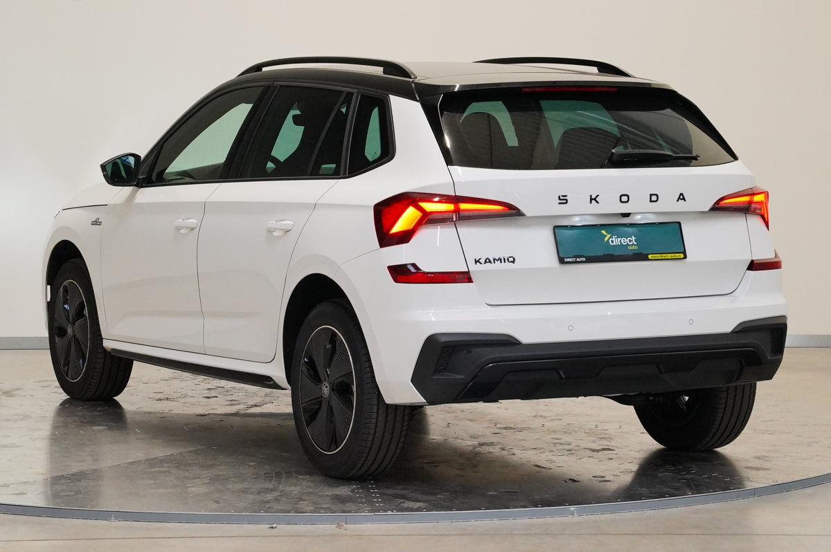 Škoda Kamiq 1.0 TSI 85 kW DSG Monte Carlo