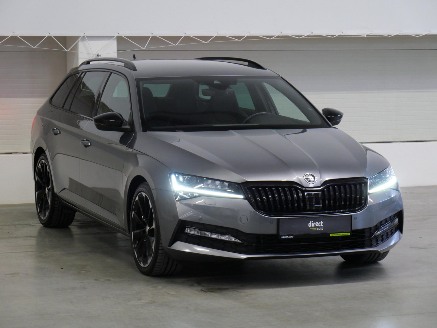 Škoda Superb 2.0 TDI 147 kW 4x4 SportLine