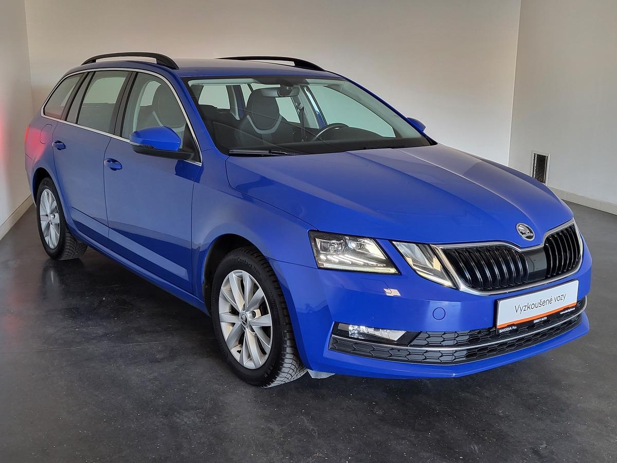 Škoda Octavia 1.5 TSI 110 kW Style