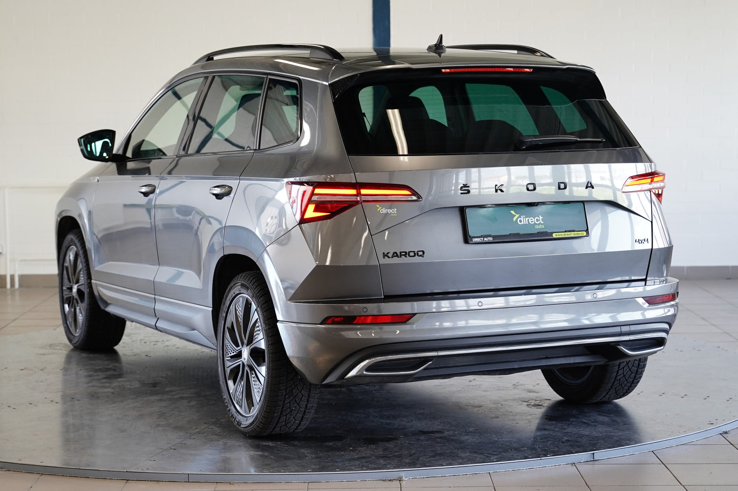Škoda Karoq 2.0 TDI 110 kW 4x4 Sportline