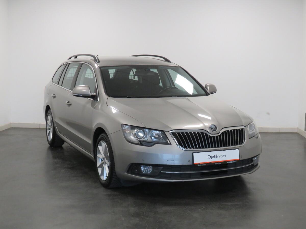 Škoda Superb 1.6 TDI 77 kW Ambition