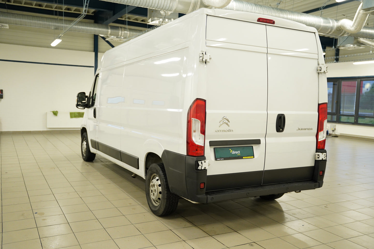 Citroën Jumper 2.2 BlueHDI 121 kW L3H2