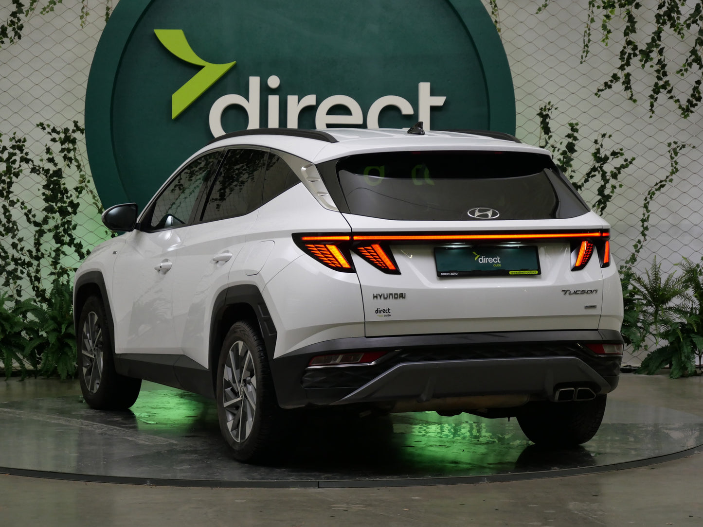 Hyundai Tucson 1.6 T-GDI 132 kW DCT 4x4 Style