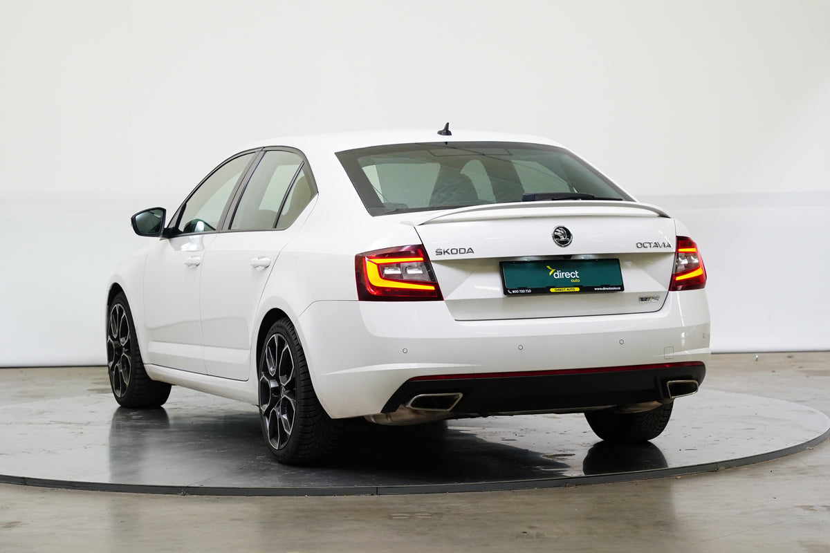 Škoda Octavia 2.0 TSI 180 kW RS