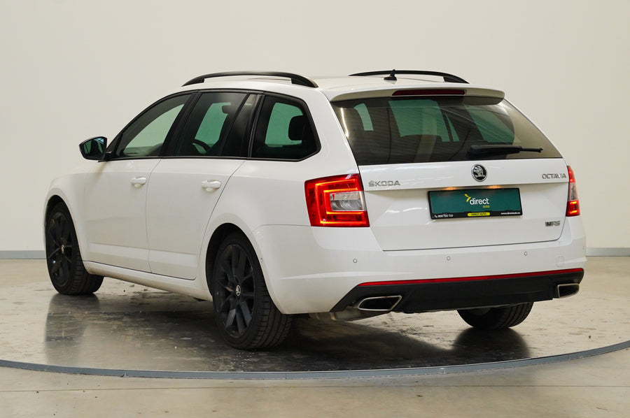 Škoda Octavia 2.0 TDI 135 kW RS Challenge – foto 7