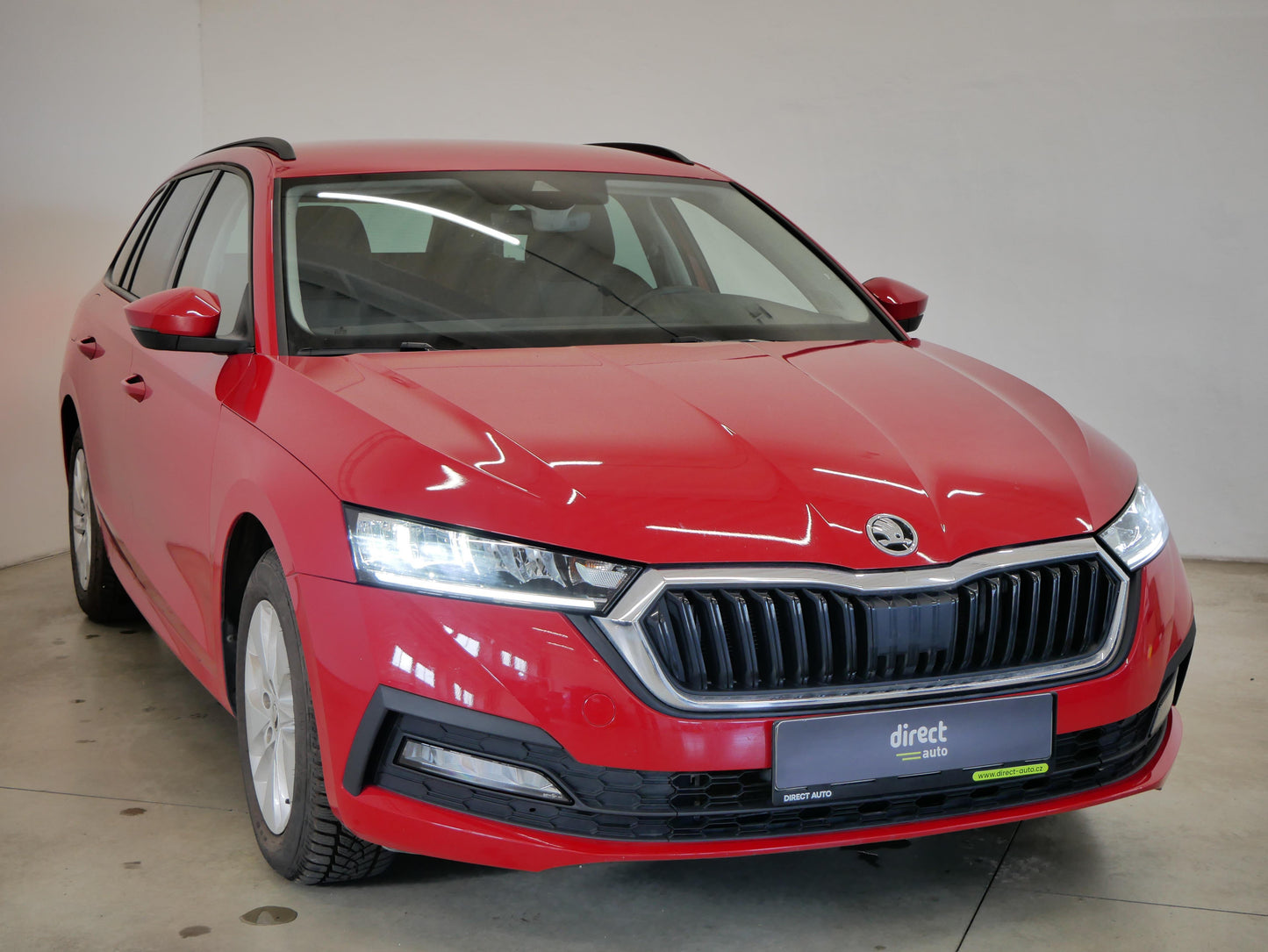 Škoda Octavia 1.5 TSI M-HEV 110 kW Ambition