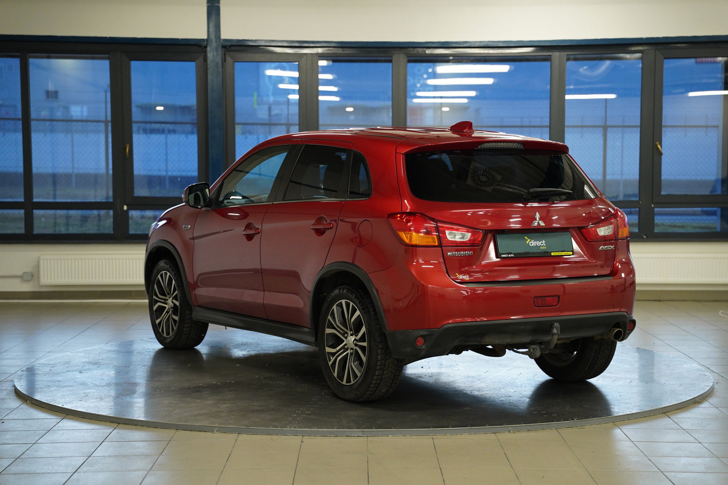 Mitsubishi ASX 2.2 DI-D 110 kW AUT 4WD