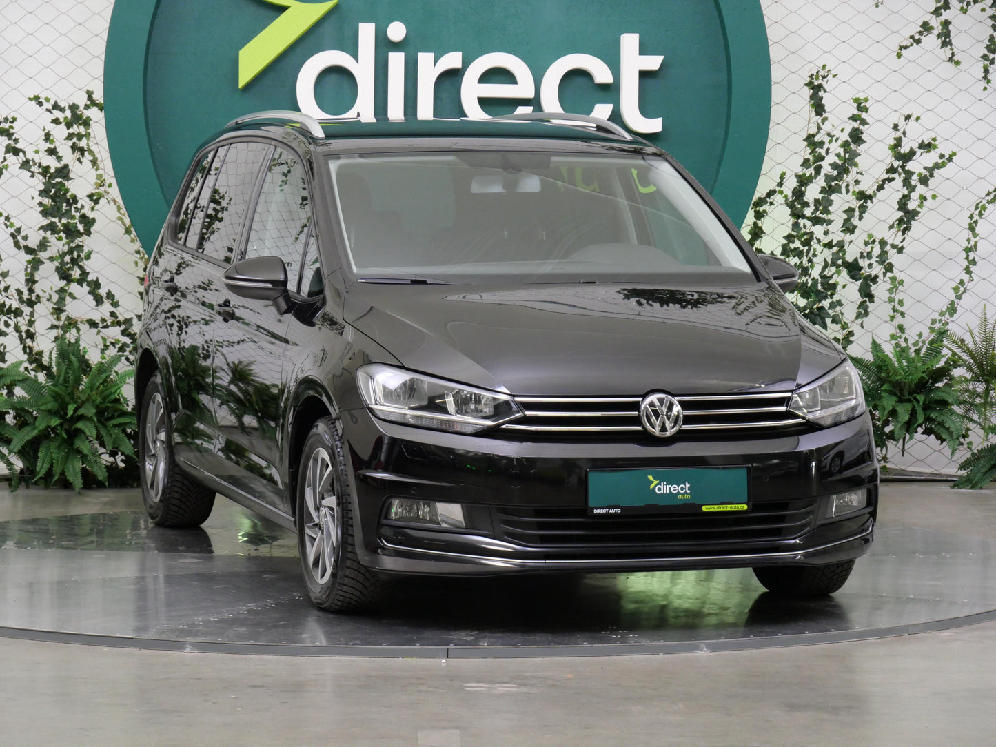 Volkswagen Touran 1.6 TDI 85 kW Comfortline.