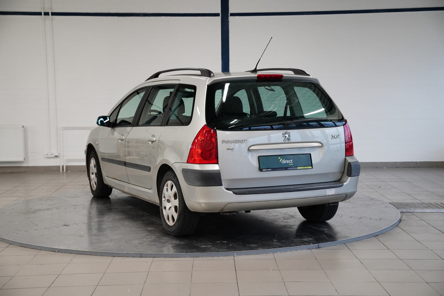 Peugeot 307 1.6 VTI 80 kW