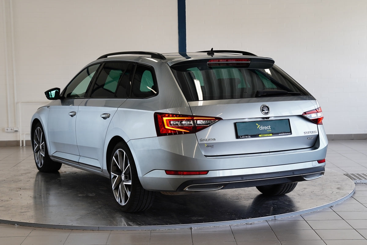 Škoda Superb 2.0 TDI 140 kW DSG 4x4