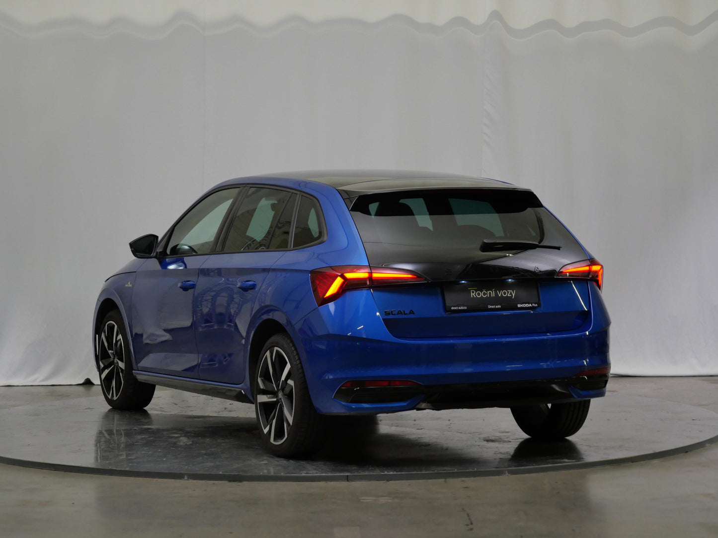 Škoda Scala 1.5 TSI 110 kW DSG Monte Carlo