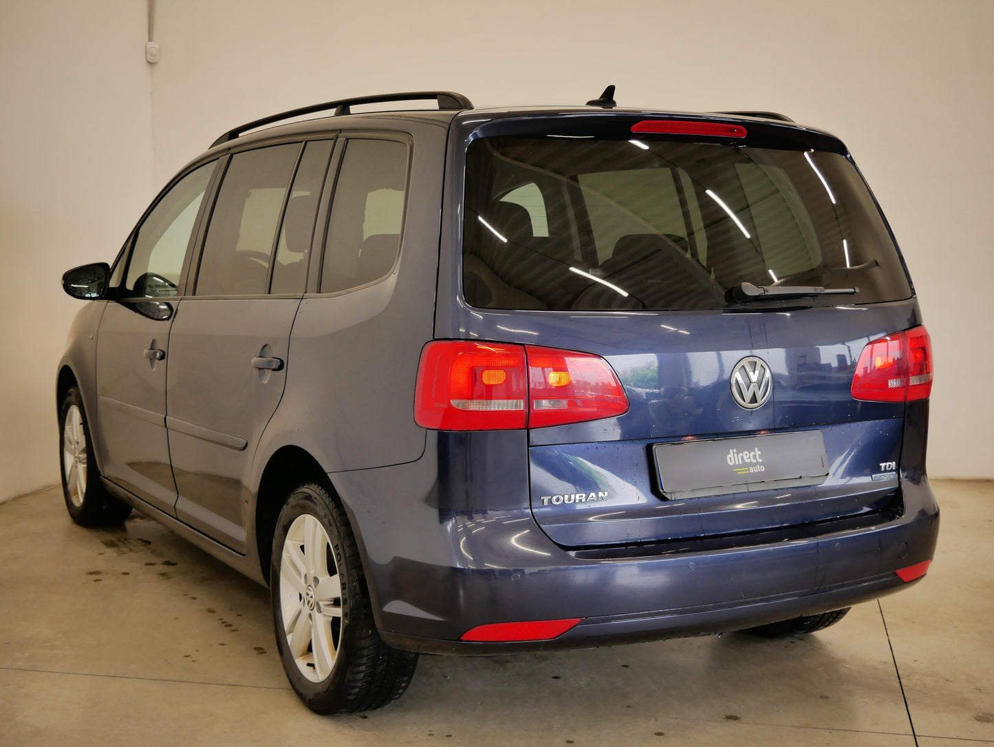 Volkswagen Touran 1.6 TDI 77 kW Comfortline