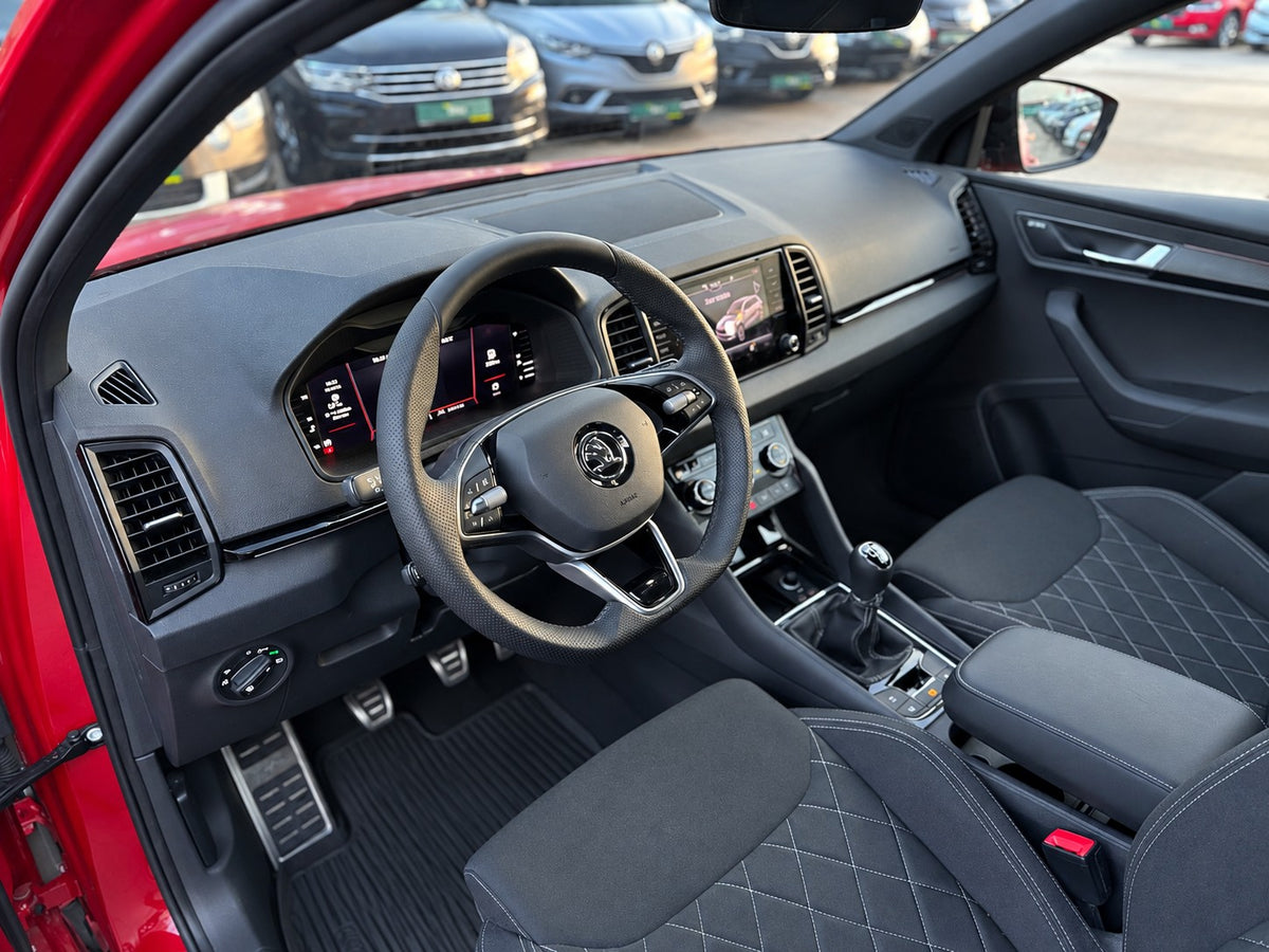 Škoda Karoq 1.5 TSI 110 KW Sportline