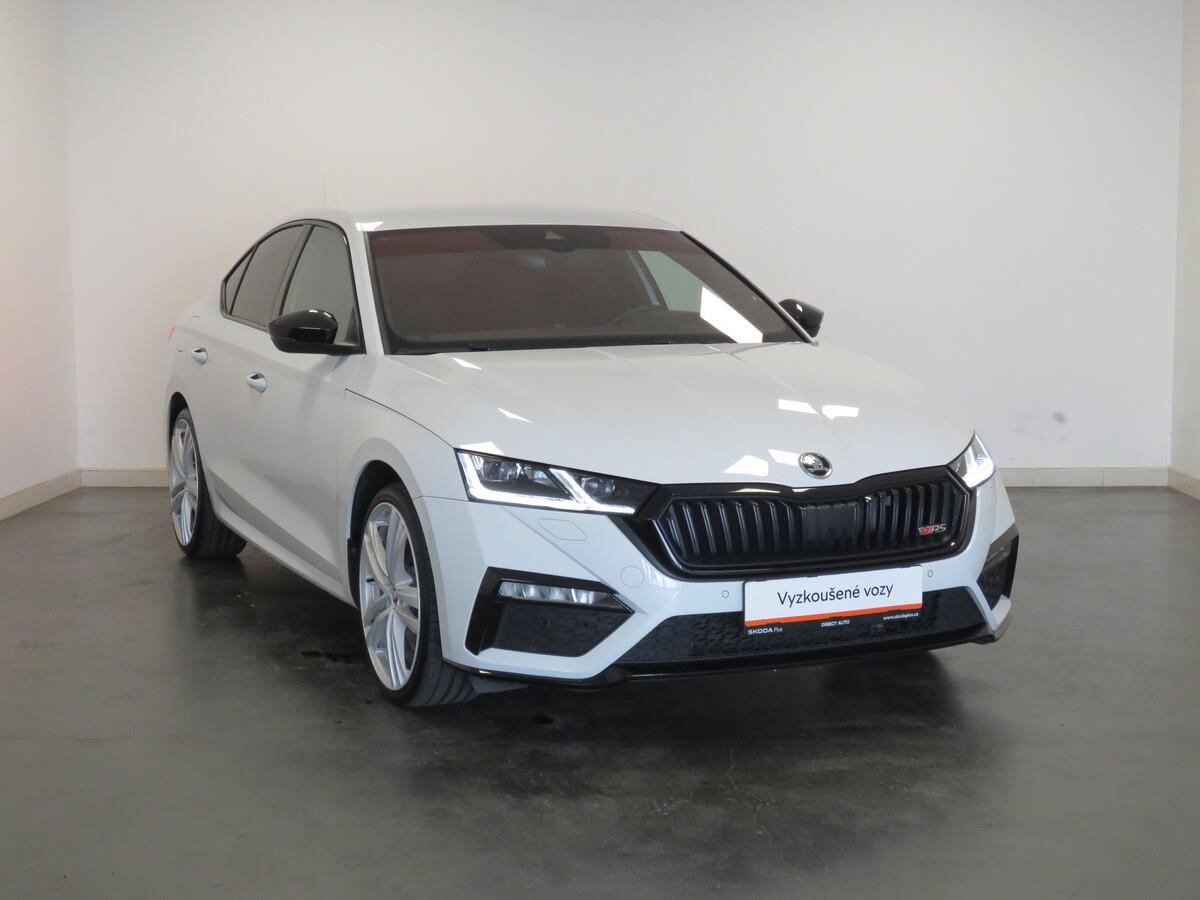 Škoda Octavia 2.0 TSI 180 kW RS