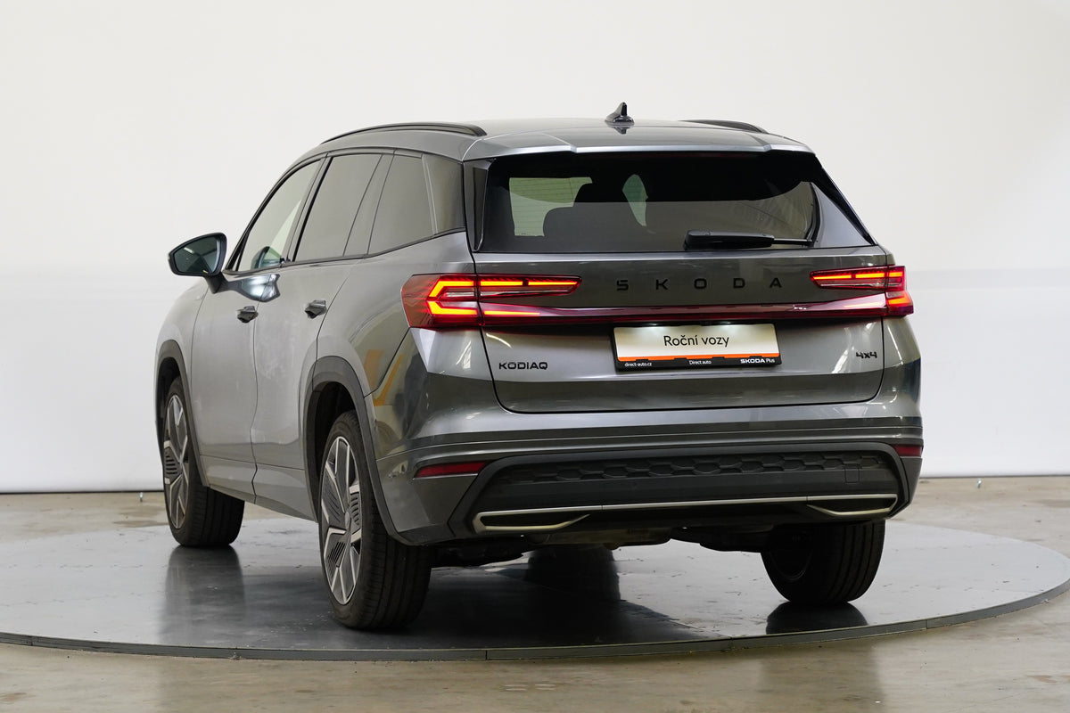 Škoda Kodiaq 2.0 TDI 142 kW 4x4 Sportline
