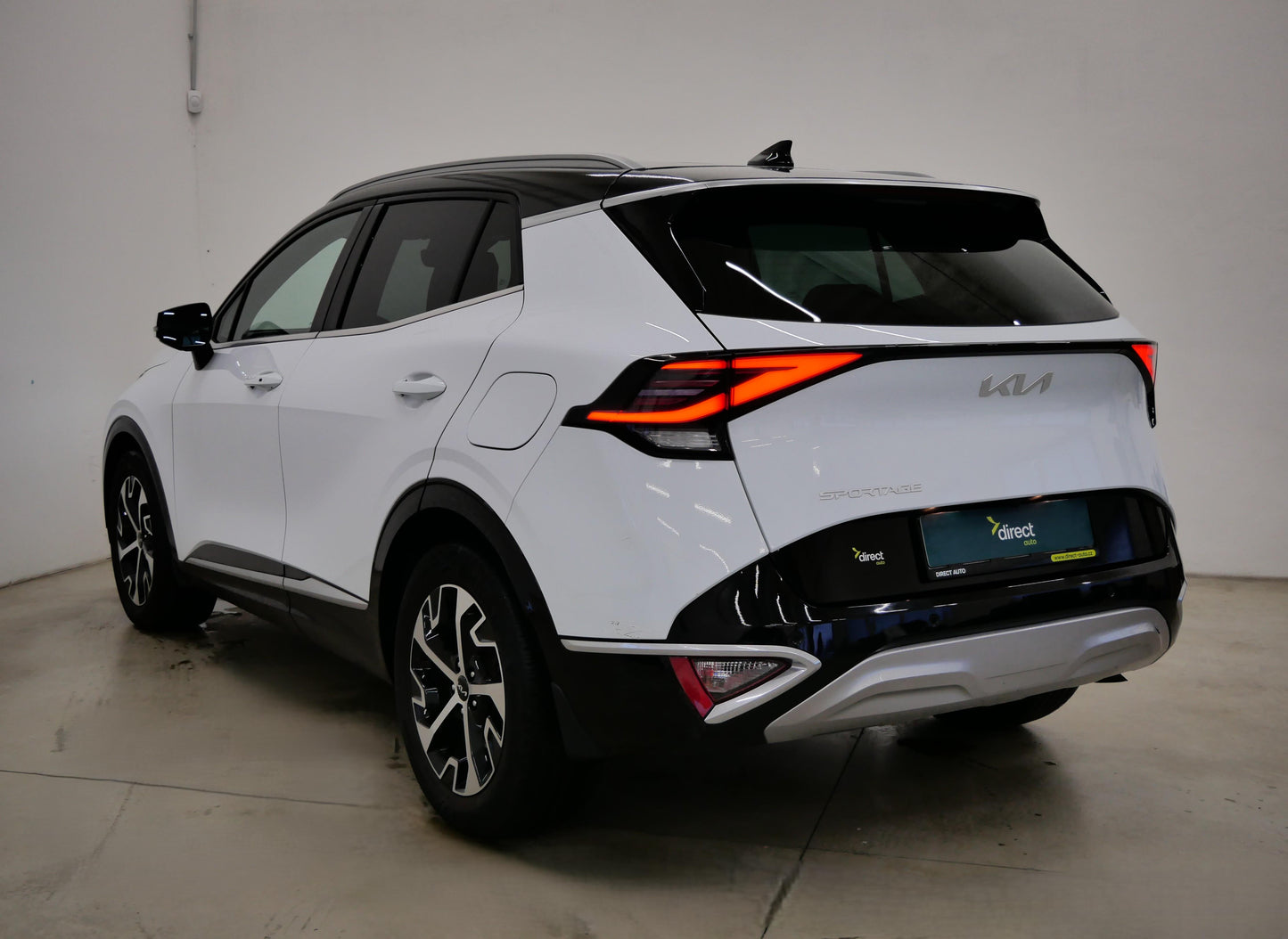 Kia Sportage 1.6 T-GDI M-HEV 110 kW TOP