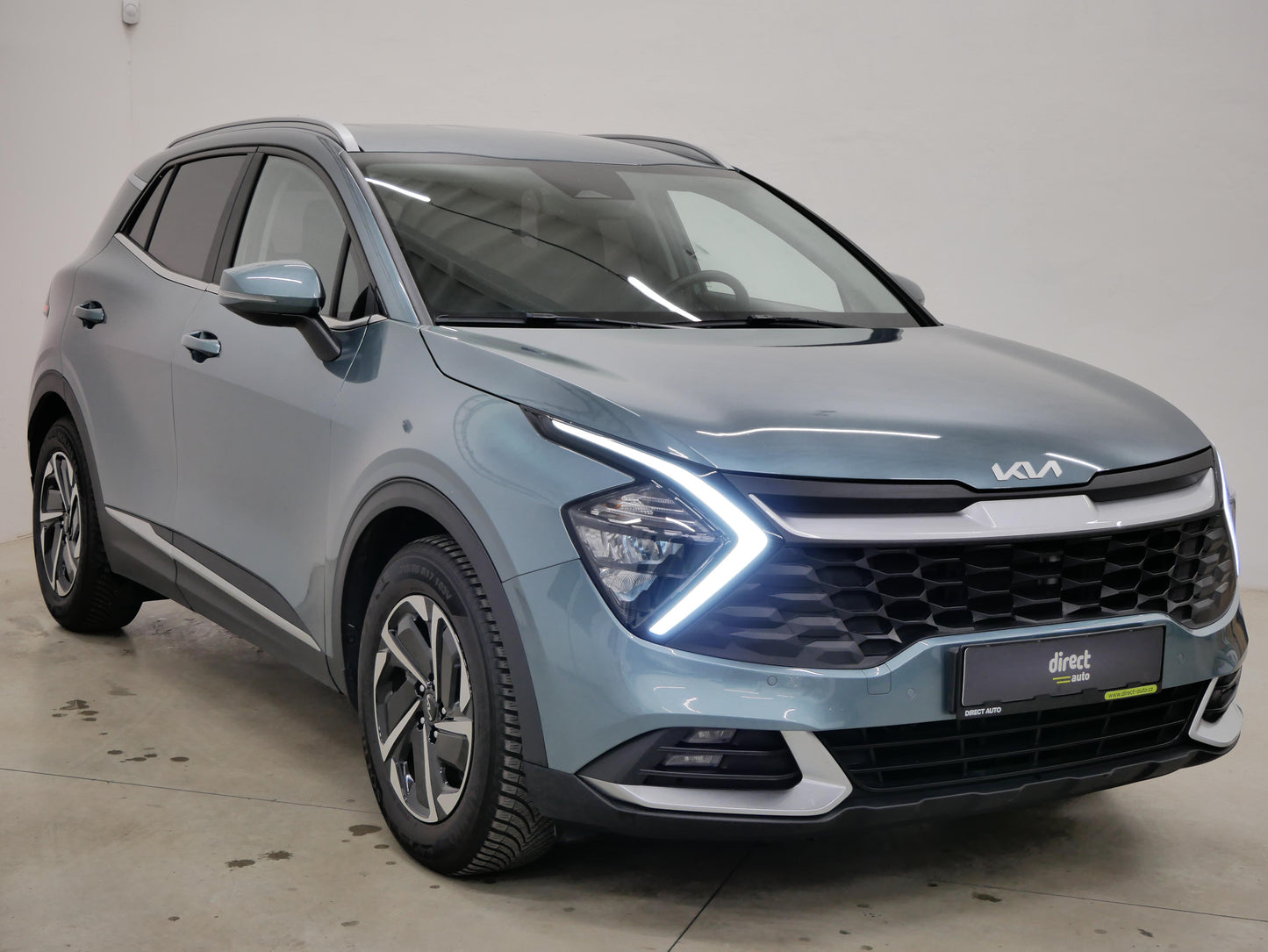 Kia Sportage 1.6 CRDi 100 kW Exclusive