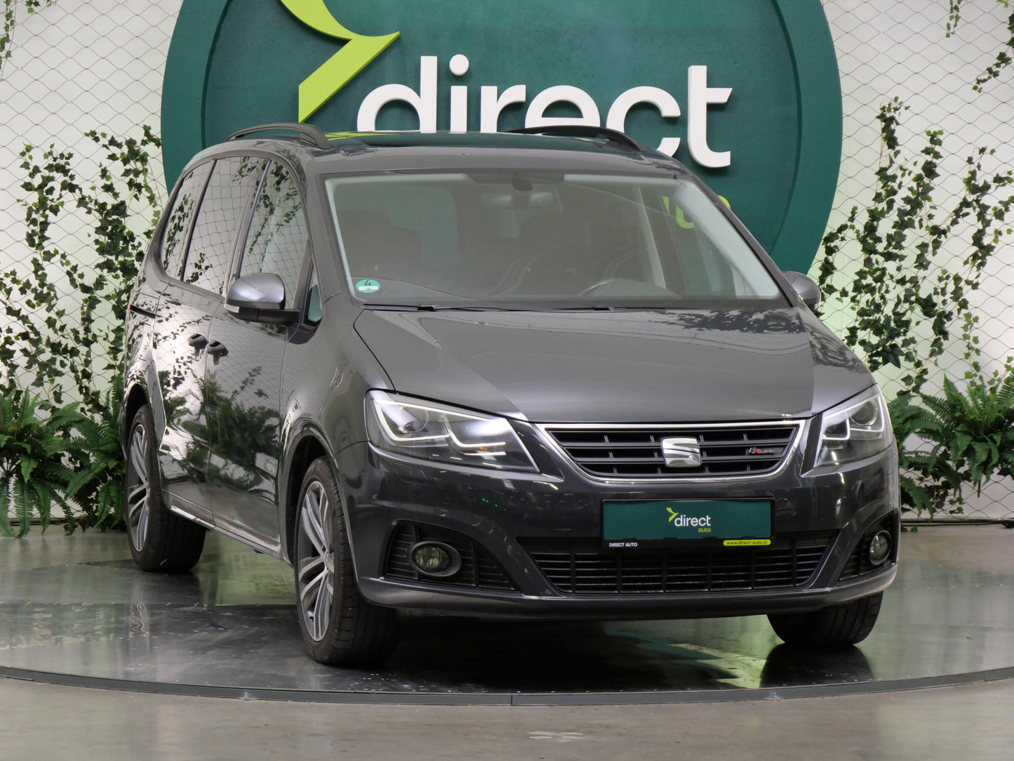 Seat Alhambra 2.0 TSI 162 kW FR-Line