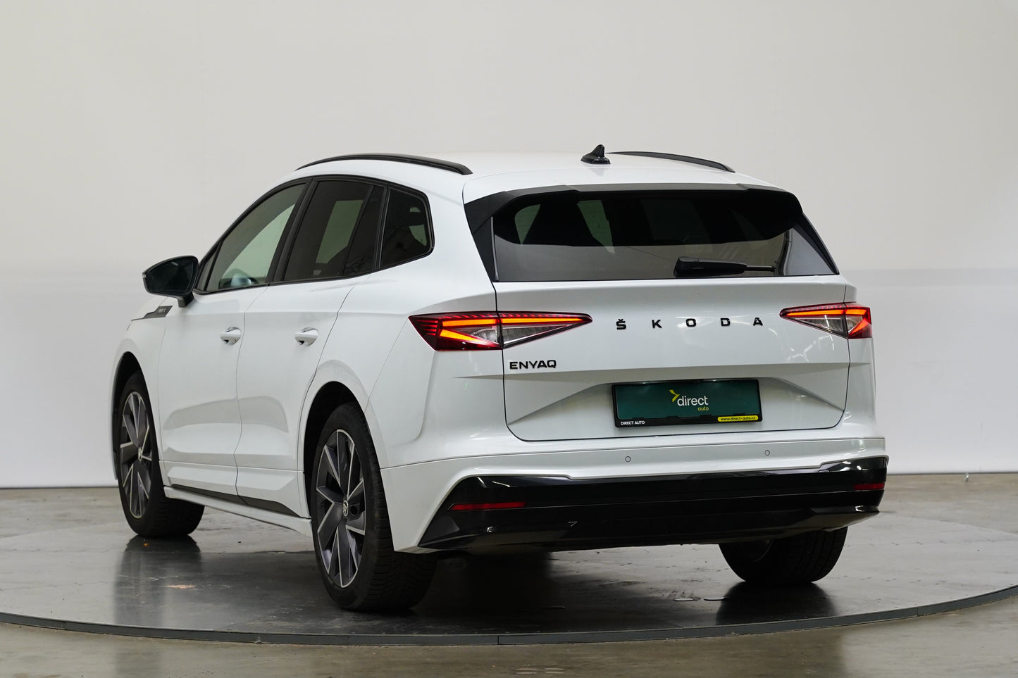 Škoda Enyaq 77 kWh 195 kW Sportline