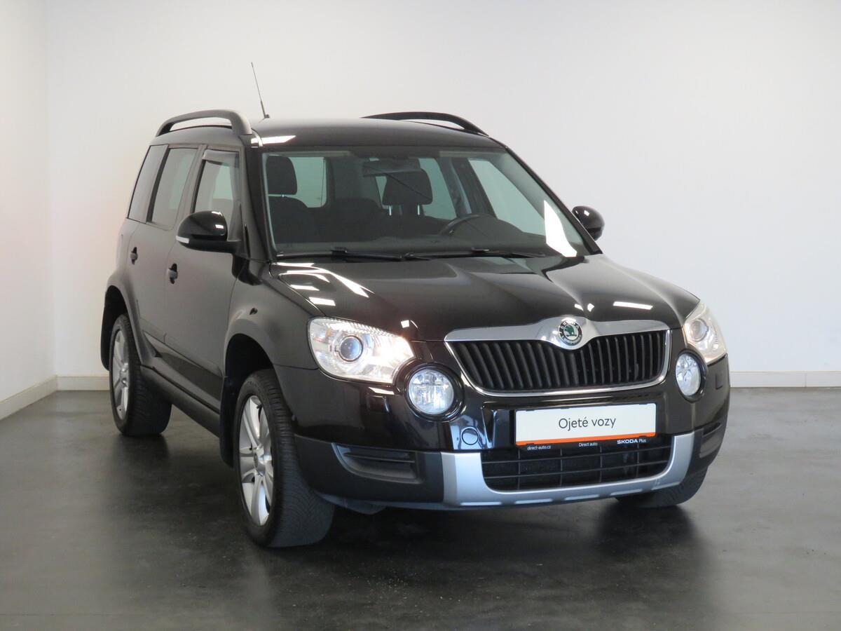Škoda Yeti 2.0 TDI 125 kW 4x4 Experience