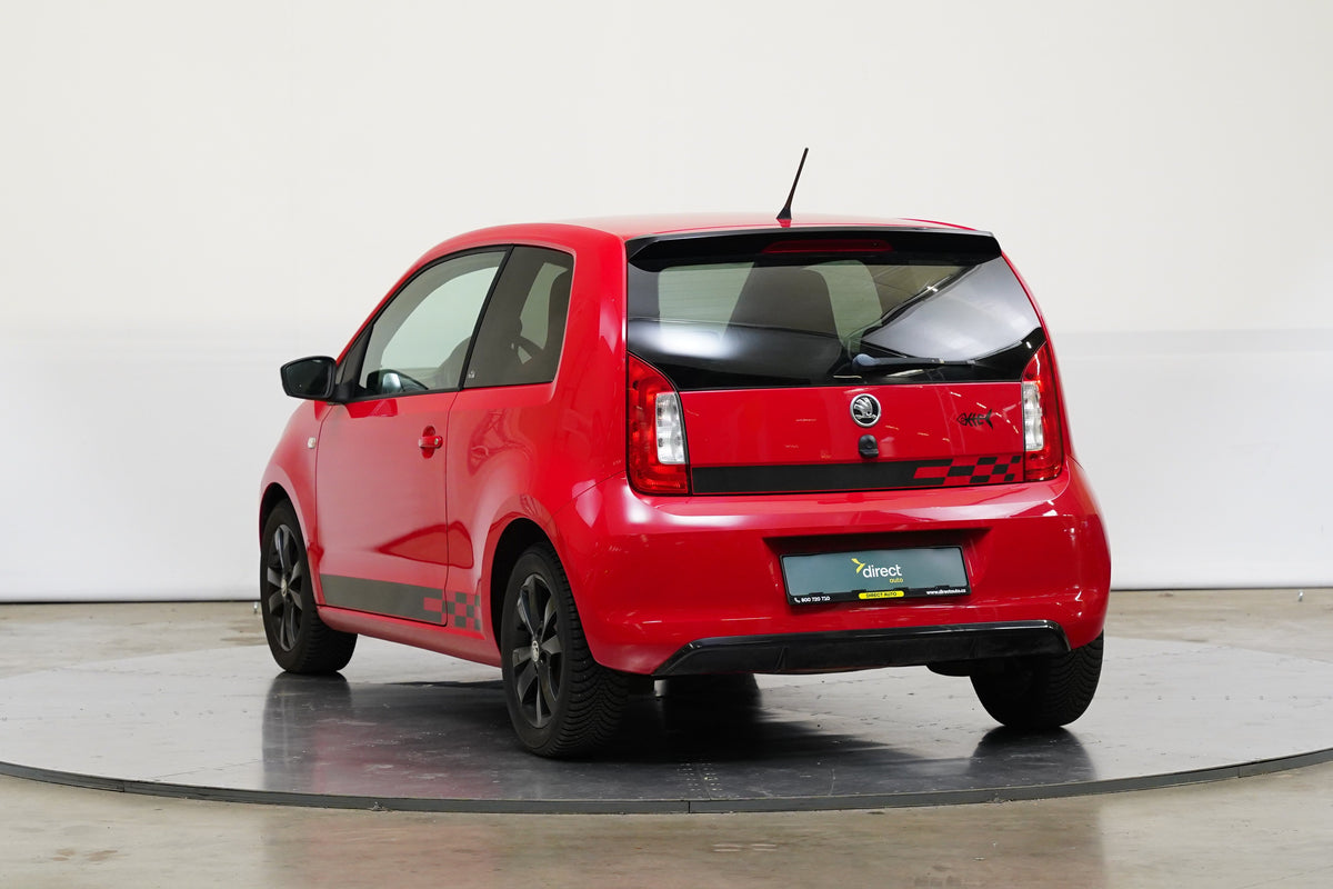 Škoda Citigo 1.0 MPI 44 kW Monte Carlo