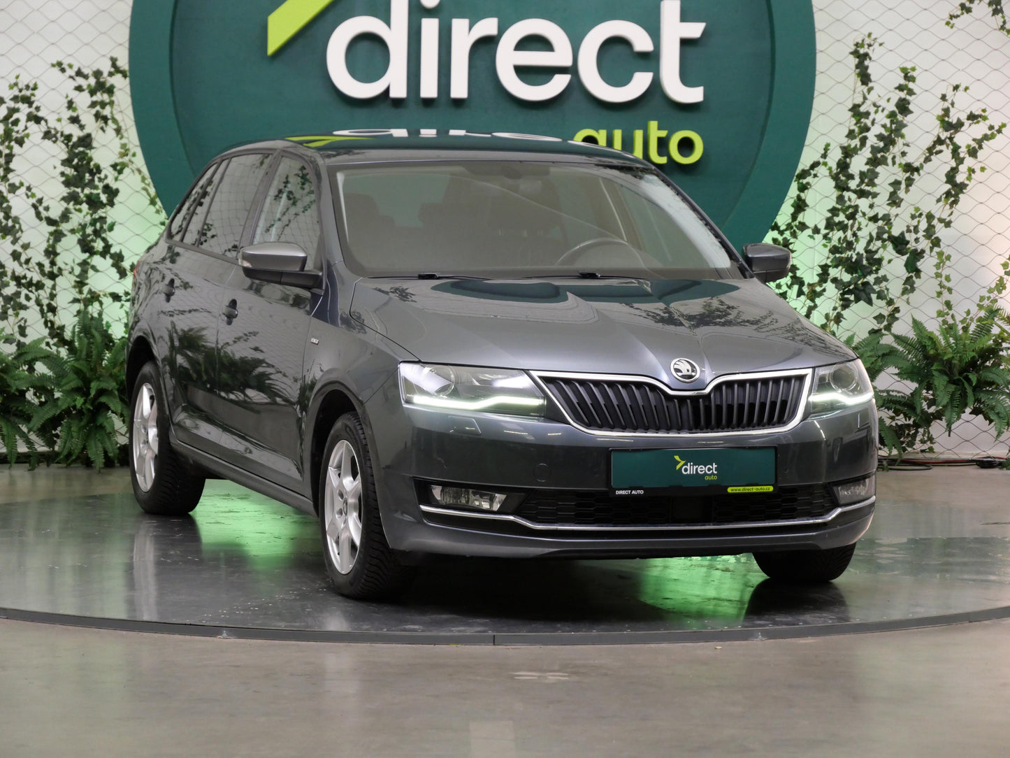 Škoda Rapid Spaceback 1.4 TSI 92 kW Clever