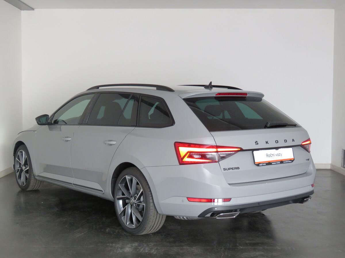 Škoda Superb 2.0 TSI 206 kW Sportline