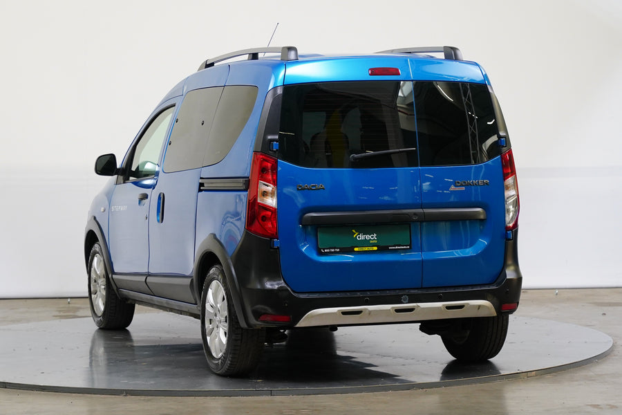 Dacia Dokker 1.6 SCe 75 kW Stepway – foto 7