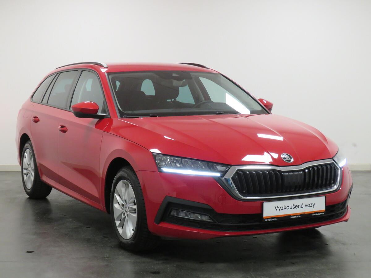Škoda Octavia 1.5 TSI 110 kW Ambition
