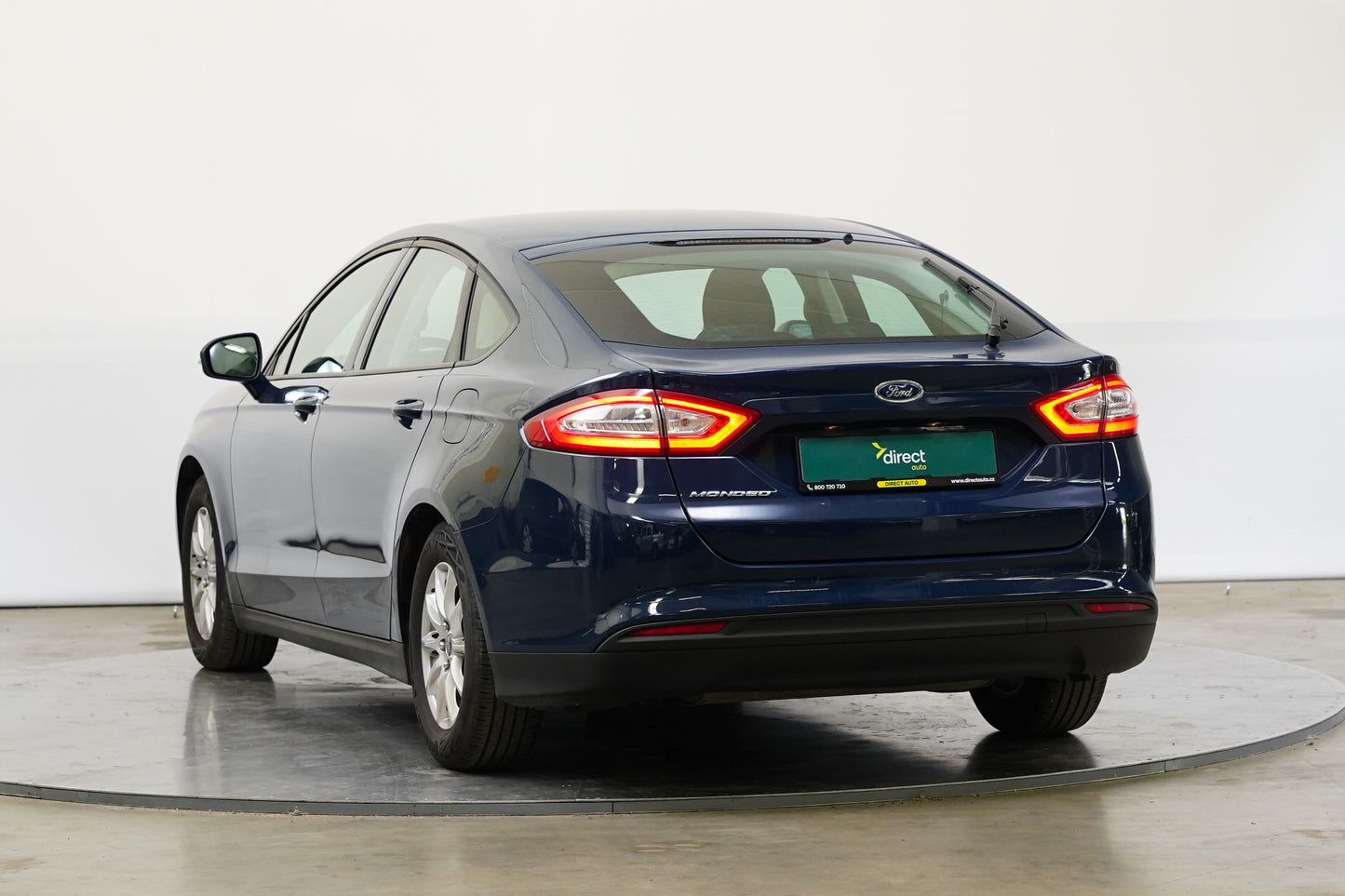 Ford Mondeo 2.0 TDCI 110 kW Business