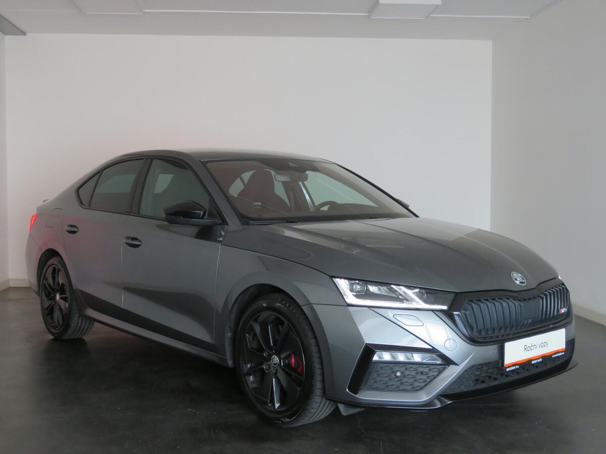 Škoda Octavia 2.0 TSI 180 kW RS