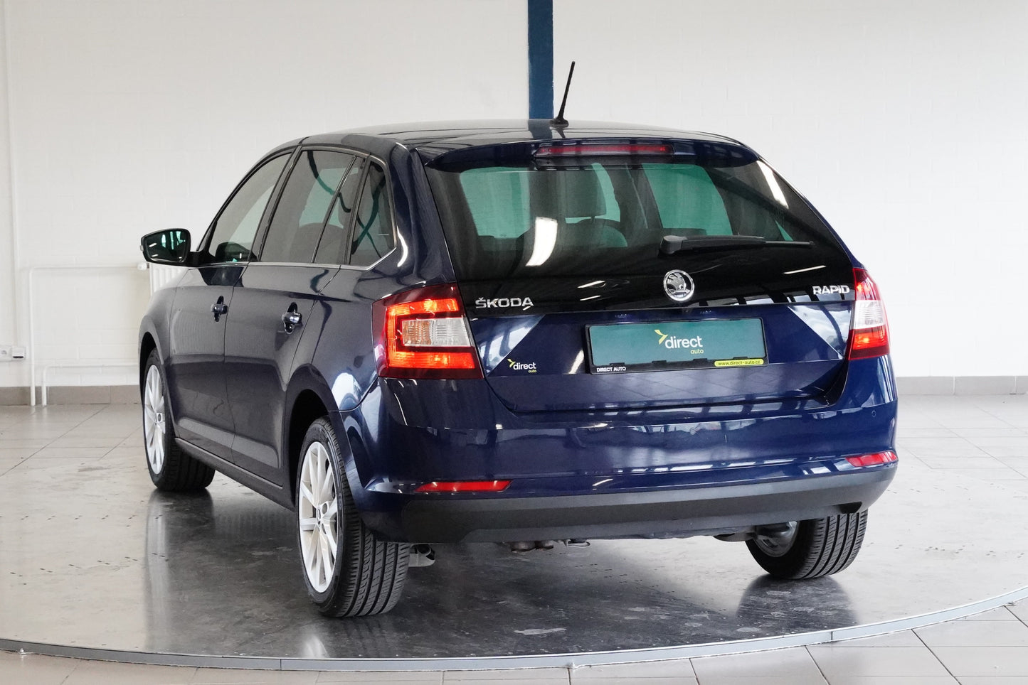Škoda Rapid 1.4 TSI 92 kW Style