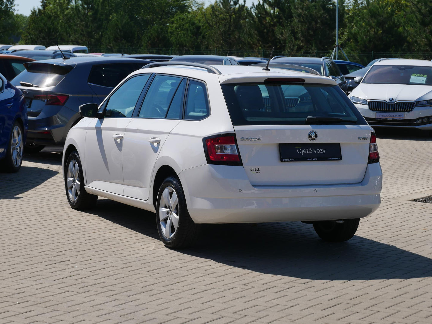 Škoda FABIA COMBI 1.0 TSI 70 kW Style