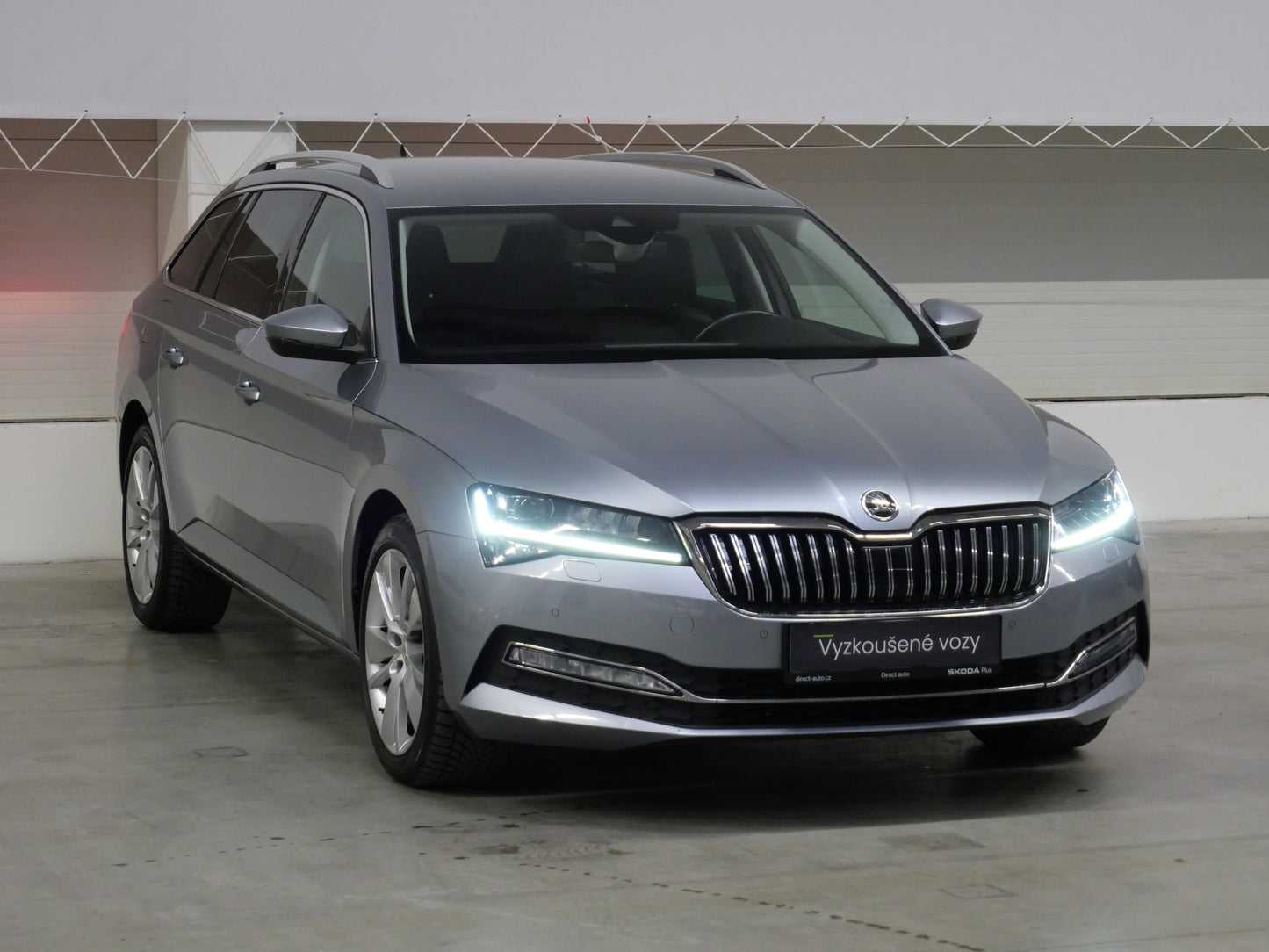 Škoda Superb 2.0 TDI 110 kW Style