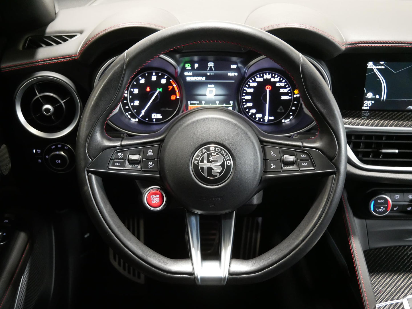 Alfa Romeo Stelvio Quadrifoglio 2.9 BiT V6 375 kW