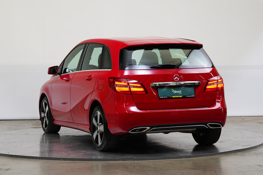 Mercedes-Benz Třídy B 180 CDI 85 kW Urban – foto 7