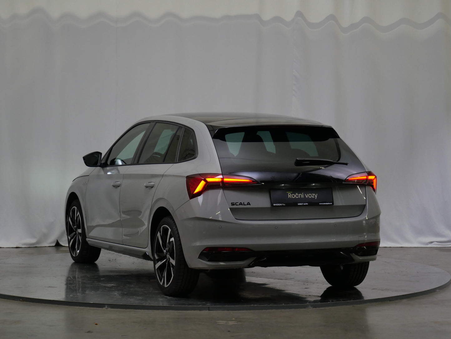 Škoda Scala 1.0 TSI 85 kW DSG Monte Carlo