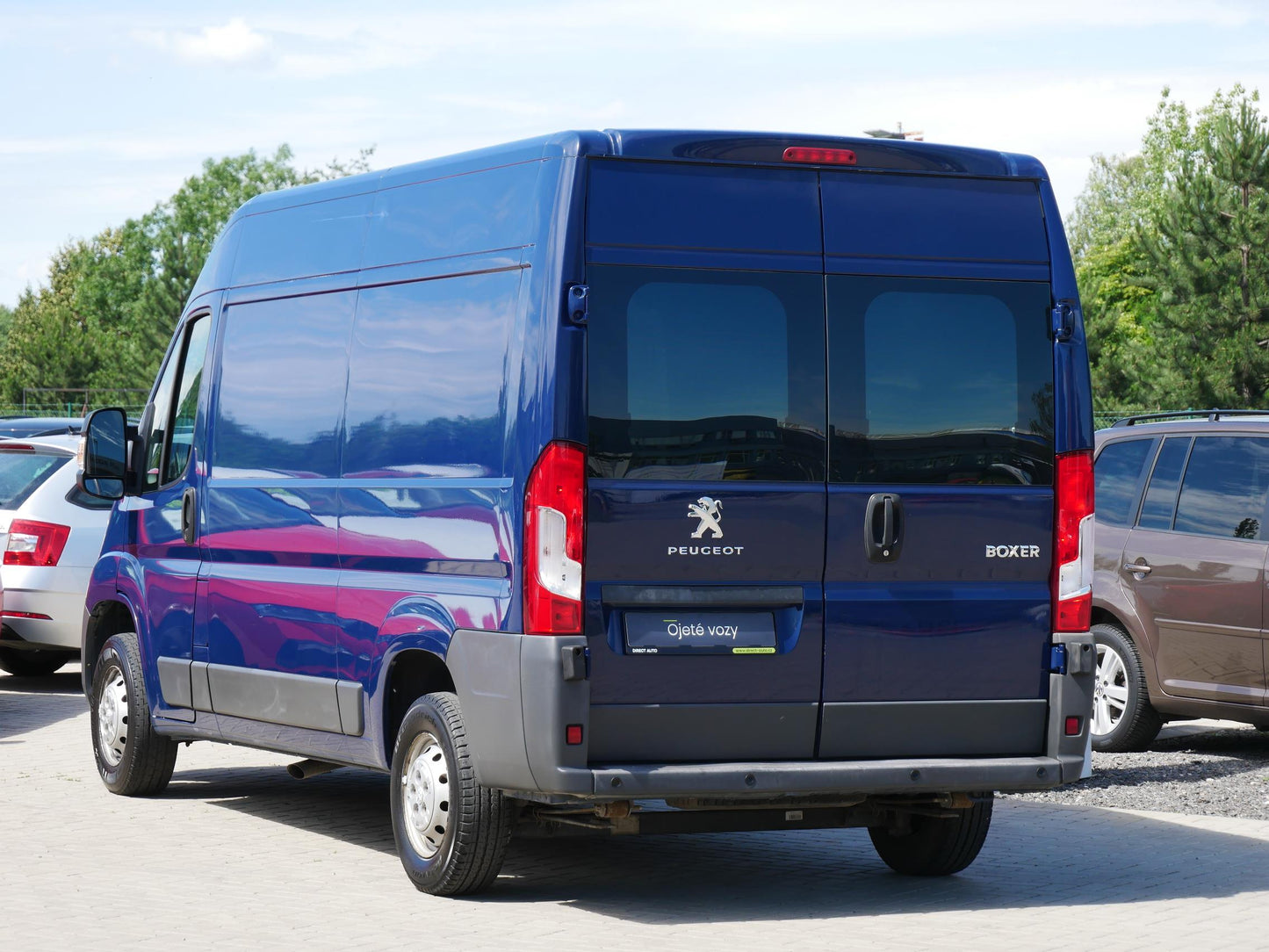 Peugeot Boxer 2.0 HDI 120 kW L2H2