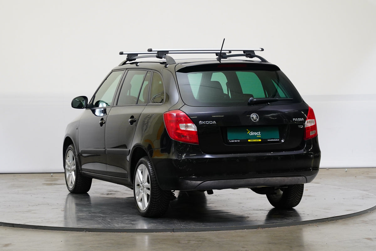 Škoda Fabia 1.6 TDI 77 kW Elegance Plus