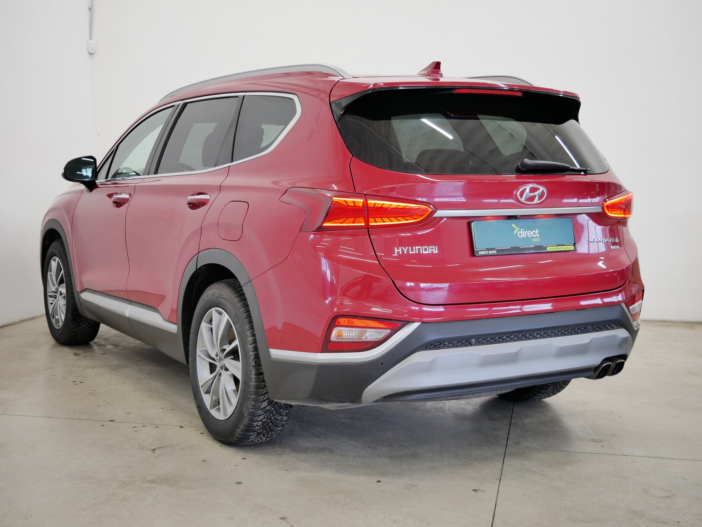Hyundai Santa Fe 2.0 CRDI 110 kW