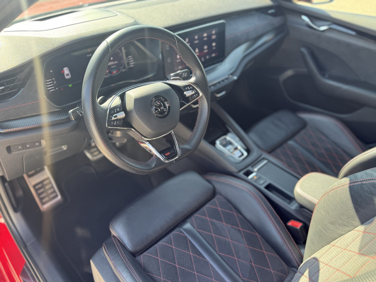 Škoda Octavia 2.0 TSI 180 kW RS