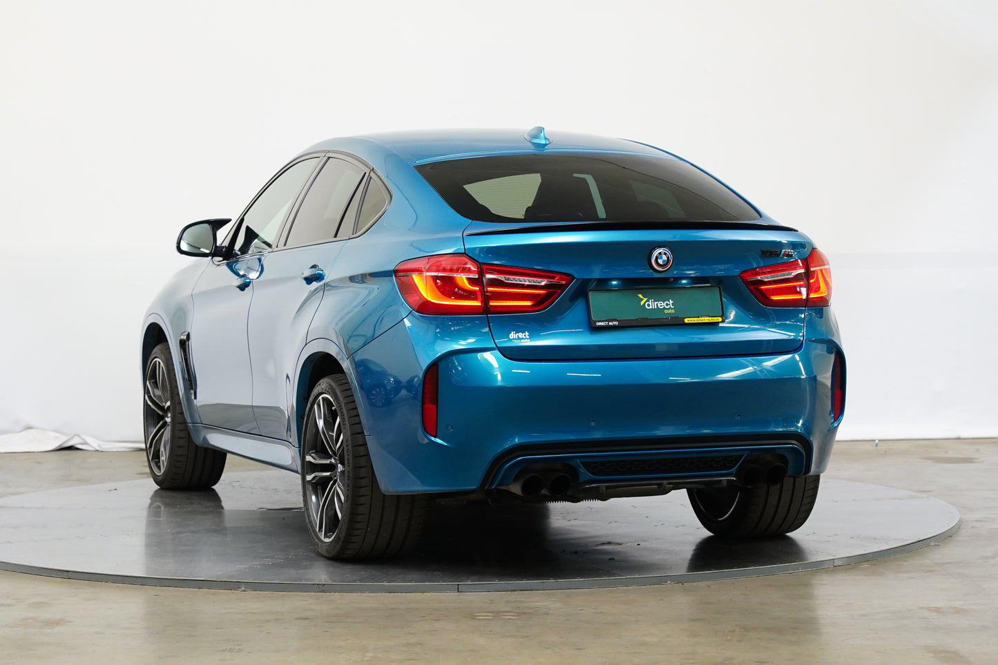 BMW X6 M 4.4 V8 TwinTurbo 423 kW