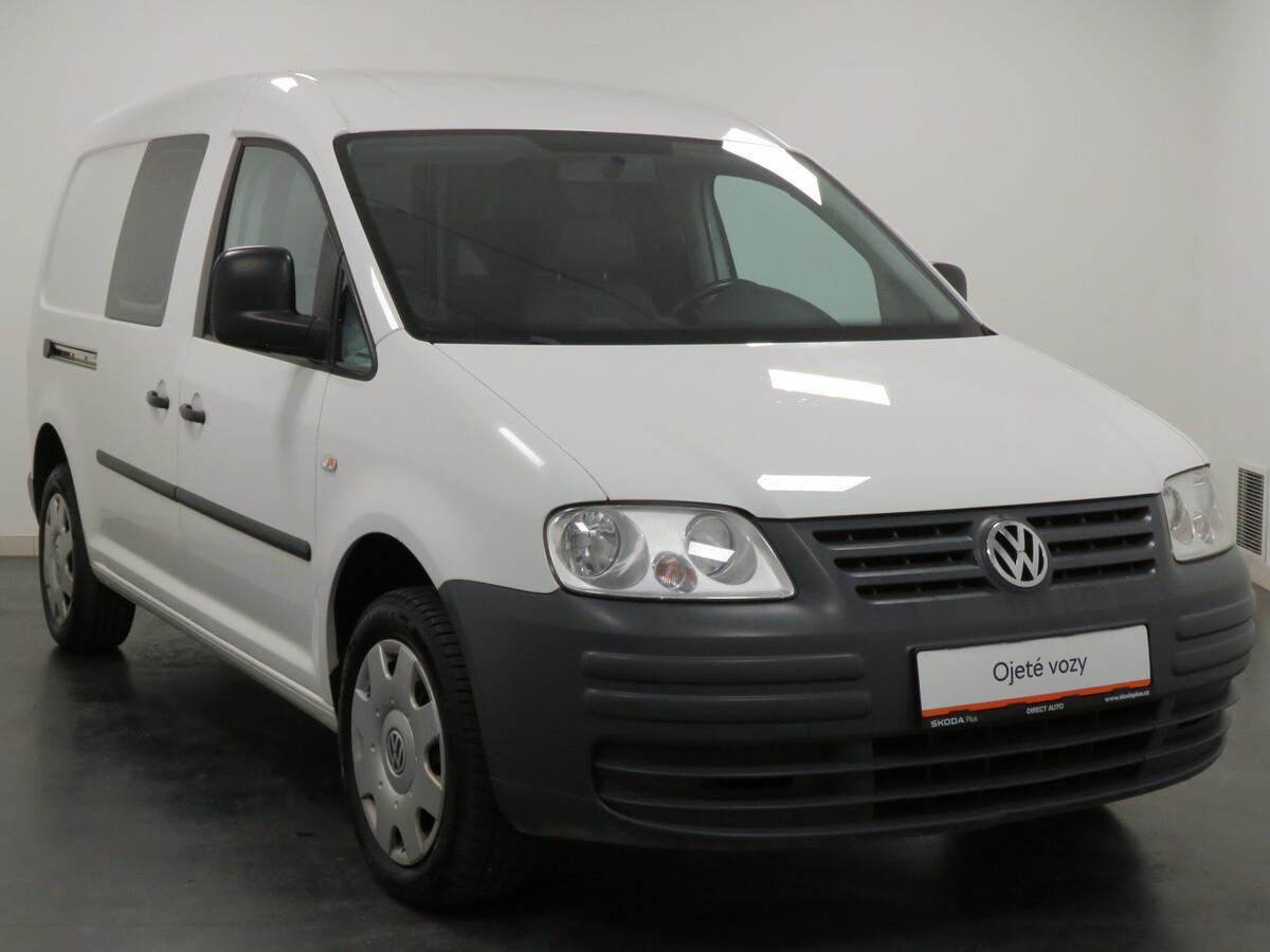 Volkswagen Caddy 2.0 CNG 80 kW Basic