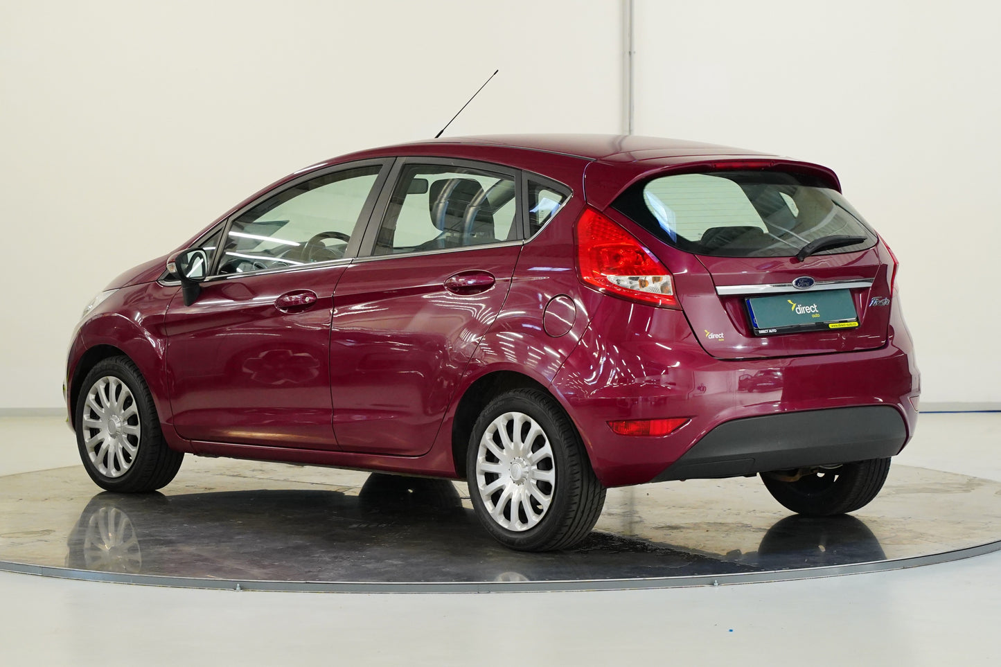 Ford Fiesta 1.25 44 kW