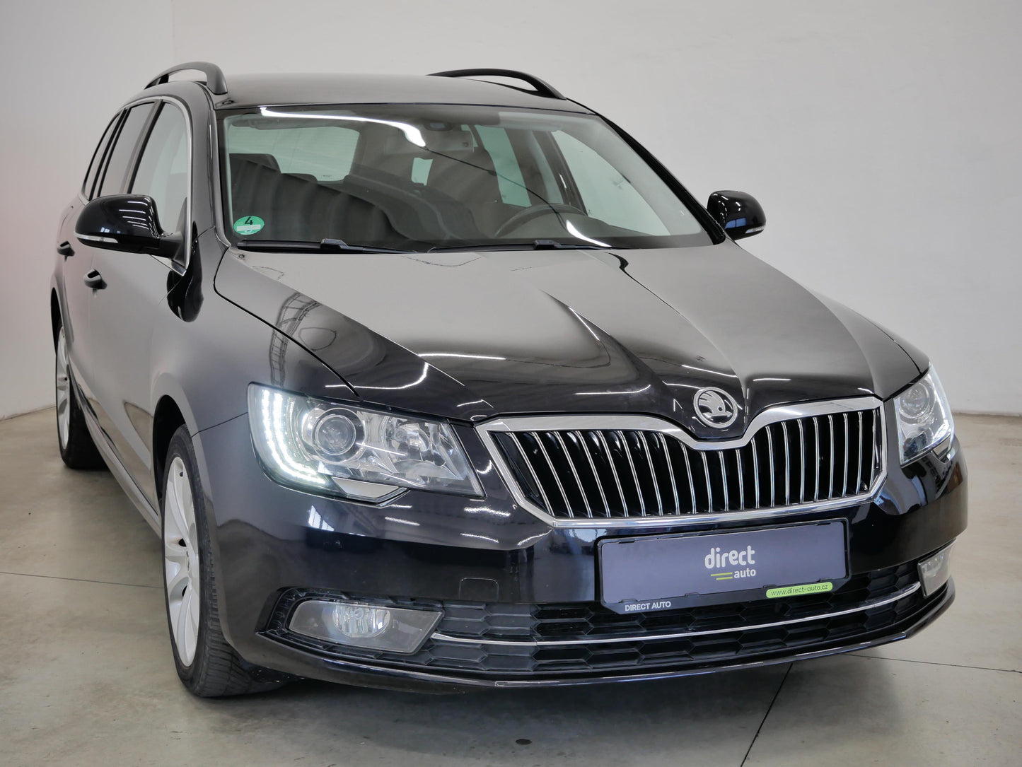 Škoda Superb 2.0 TDI 103 kW Exclusive