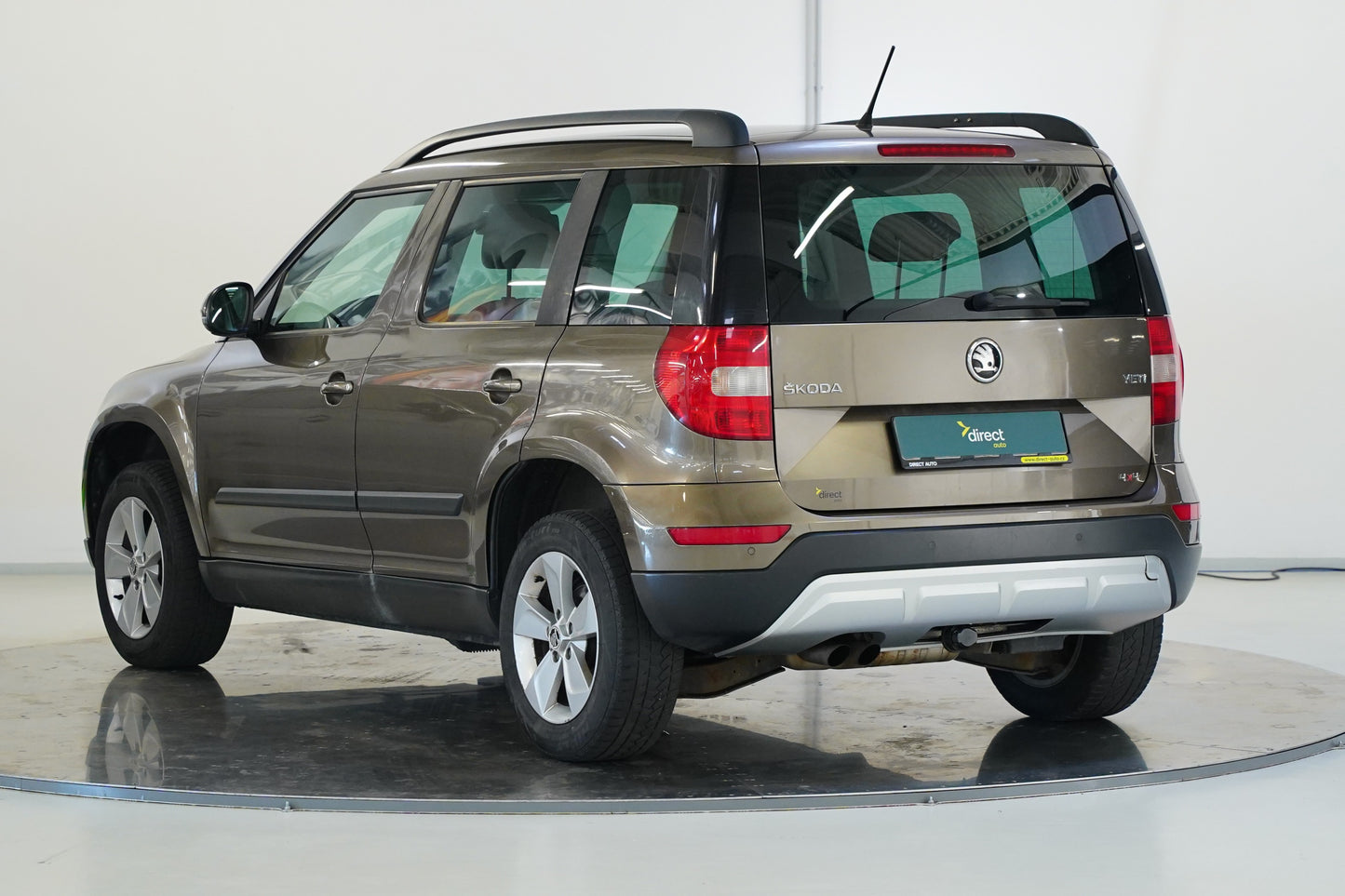 Škoda Yeti 2.0 TDI 81 kW 4x4 Ambition