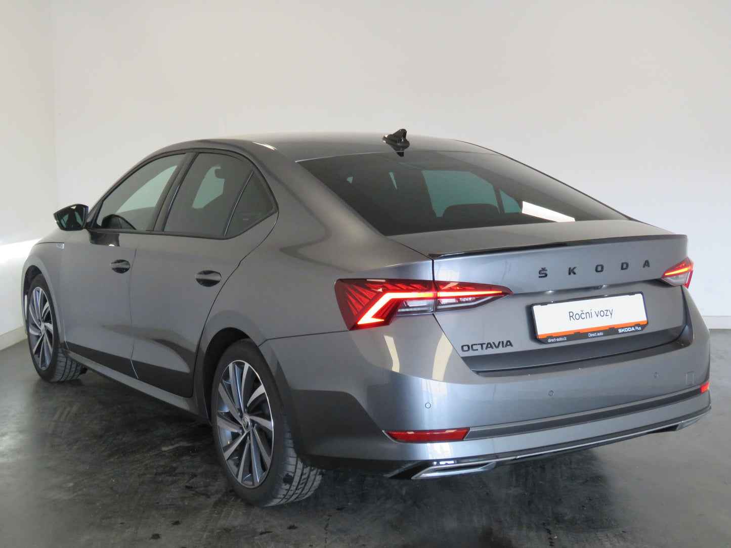 Škoda Octavia 1.5 TSI 110 kW Sportline